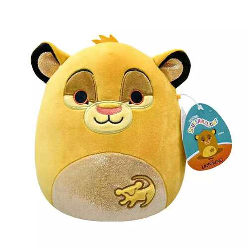 Squishmallows The Lion King Simba Plush 20cm