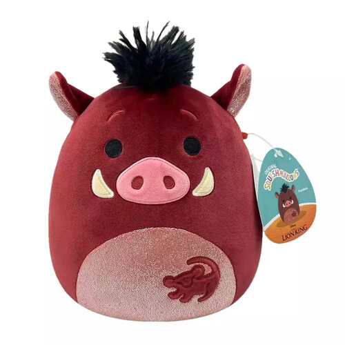 Squishmallows The Lion King Pumbaa Plush 20cm