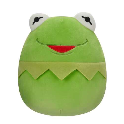 Squishmallows Muppets Kermit the Frog Plush 20cm