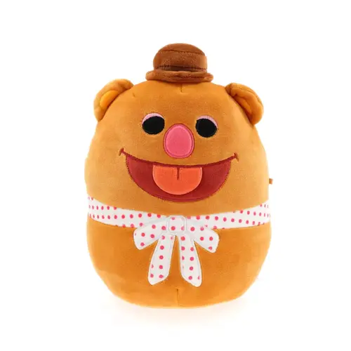 Squishmallows Muppets Fozzie Bear Plush 20cm