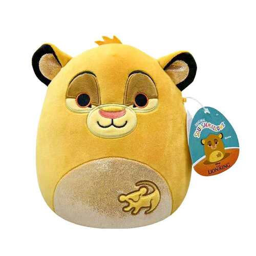 Squishmallows The Lion King Simba Plush 25cm