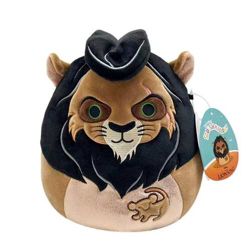 Squishmallows The Lion King Scar Plush 25cm