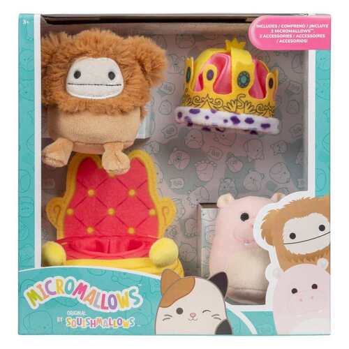 Squishmallows Micromallows Royal Parade 4 Pack