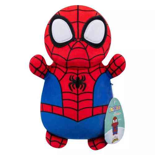Squishmallows Spidey And His Amazing Friends 25cm Hugmees Spidey