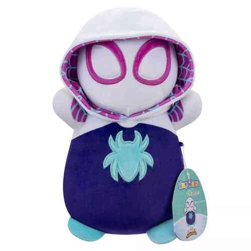 Squishmallows Spidey And His Amazing Friends 25cm Hugmees Ghost-Spider