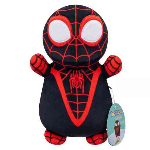Squishmallows Spidey And His Amazing Friends 25cm Hugmees Miles "Spin" Morales
