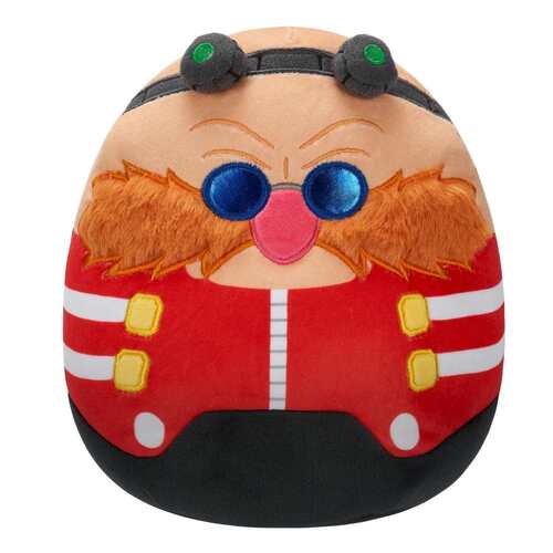 Squishmallows Sonic The Hedgehog Dr Eggman 8" Plush