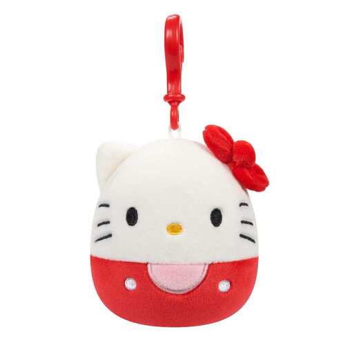 Squishmallows Sanrio Hello Kitty 9cm Clip On Plush 