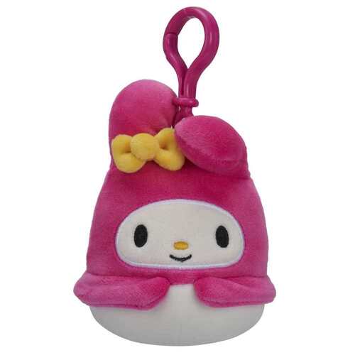 Squishmallows Sanrio My Melody 9cm Clip On Plush 