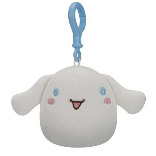 Squishmallows Sanrio Cinnamoroll 9cm Clip On Plush