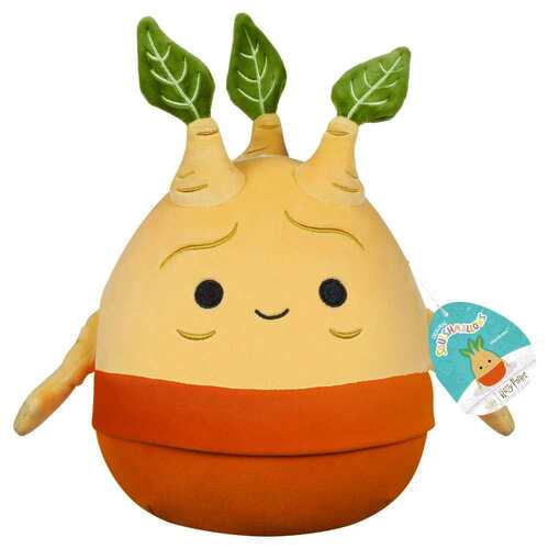 Squishmallows Harry Potter Wave 3 Mandrake Plush 25cm