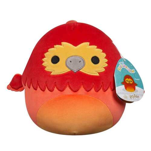 Squishmallows Harry Potter Wave 3 Fawkes Plush 25cm