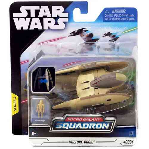 Star Wars Micro Galaxy Squadron Vulture Droid S4