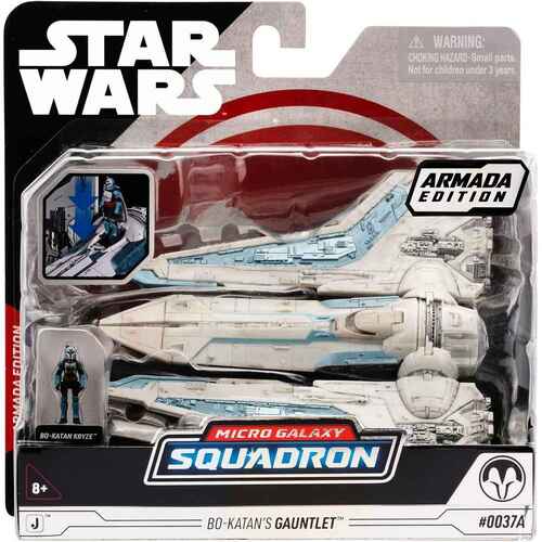 Star Wars Micro Galaxy Squadron Bo-Katans Gauntlet S6 #0037A