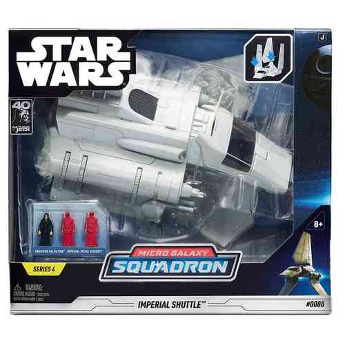 Star Wars Micro Galaxy Squadron Imperial Shuttle S4